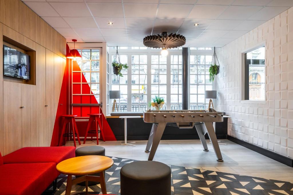 ibis Paris Ornano Montmartre Nord 18ème - Resim 32