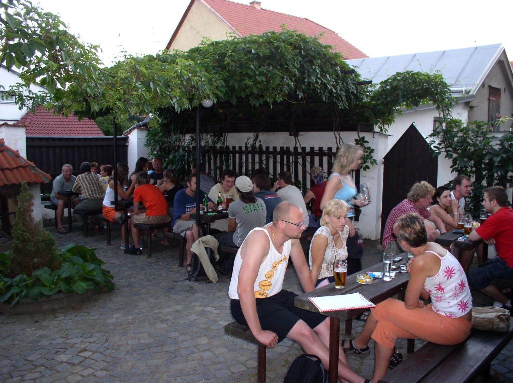 Hosté ubytování Penzion "U Kubínů"