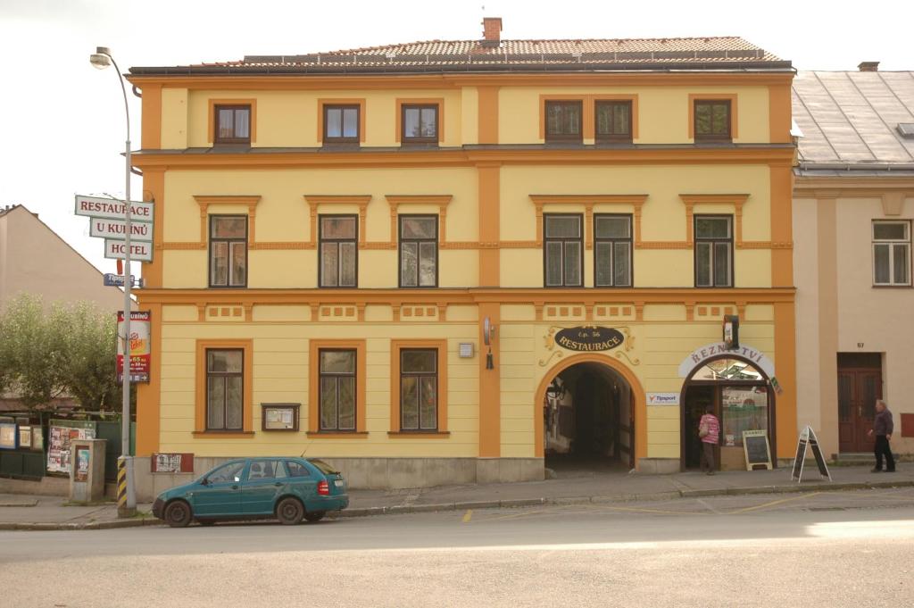 Fotografie z fotogalerie ubytování Penzion "U Kubínů" v destinaci Přibyslav