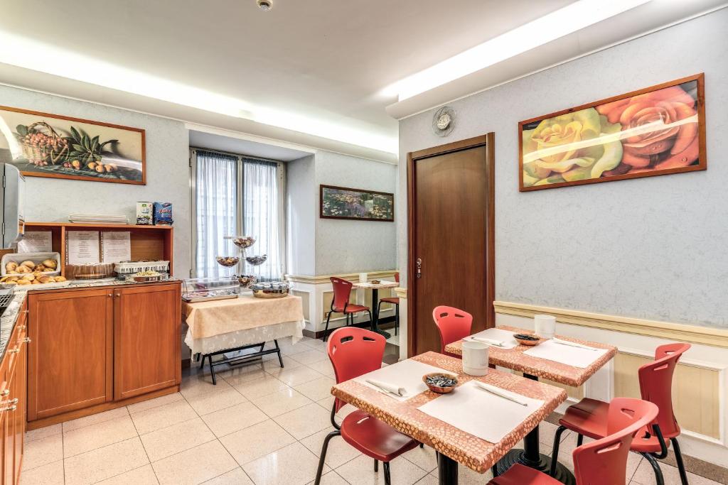 Fotografie z fotogalerie ubytování Hotel Milo v Římě