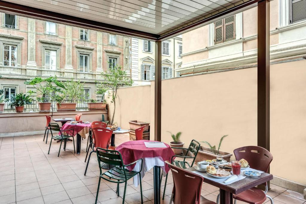 Restaurace v ubytování Hotel Milo