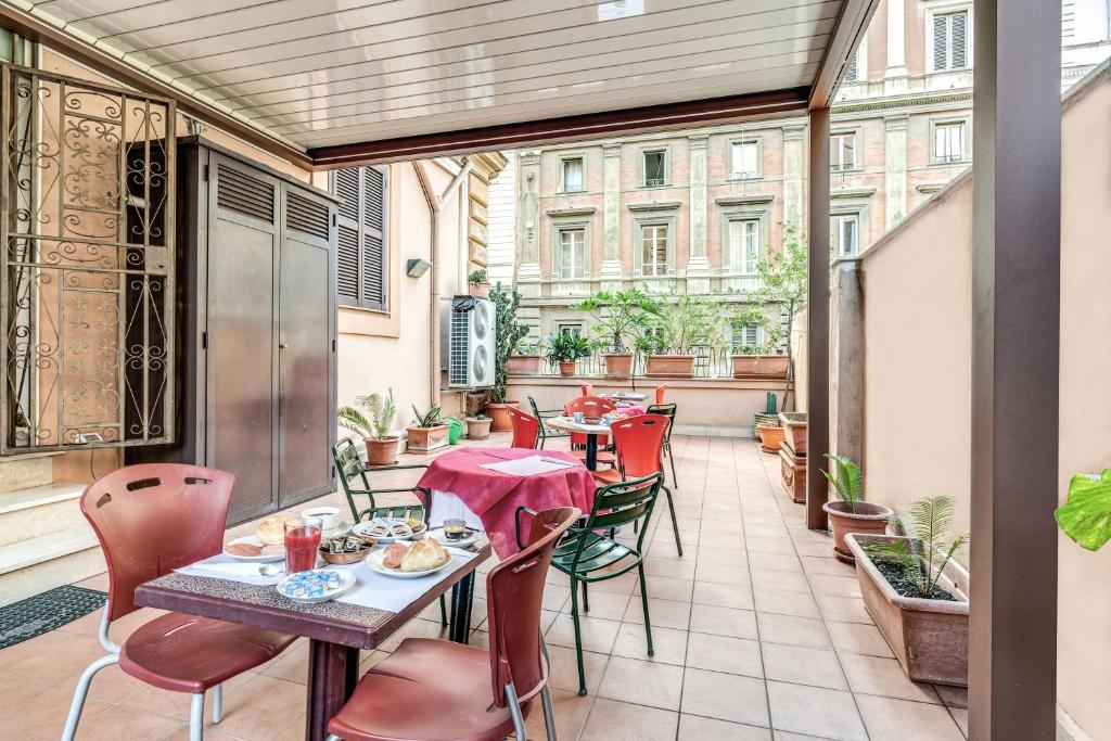 Fotografie z fotogalerie ubytování Hotel Milo v Římě