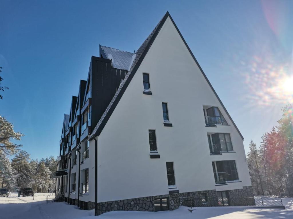 Budova, kde se apartmán nachází