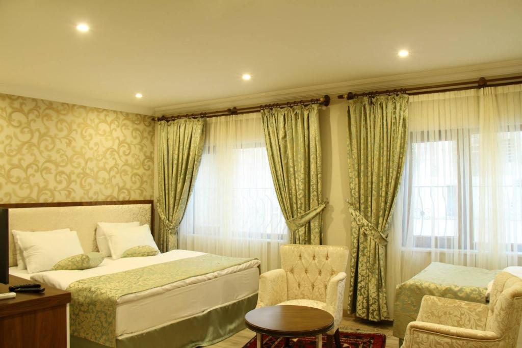 Tuğhan Hotel - Deluxe Family Suite