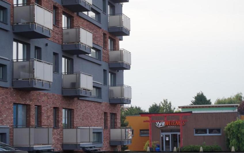 Budova, kde se apartmán nachází