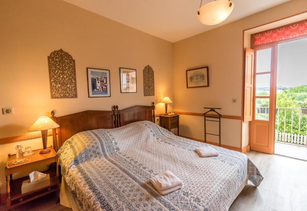 Villa Limonade, maison d'hotes - Double Room With Balcony