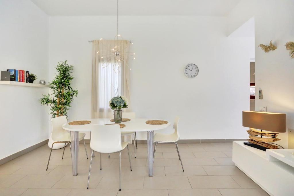 Posezení v ubytování Casa Mavadel