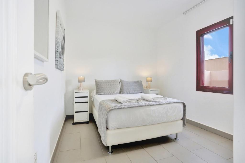 Postel nebo postele na pokoji v ubytování Casa Mavadel