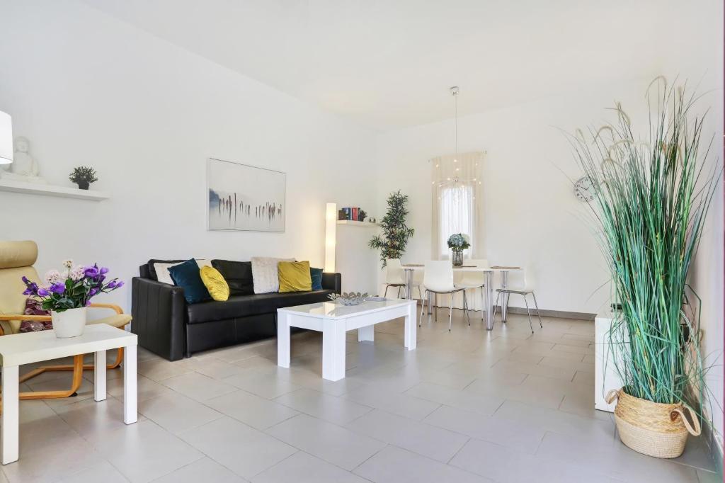 Posezení v ubytování Casa Mavadel