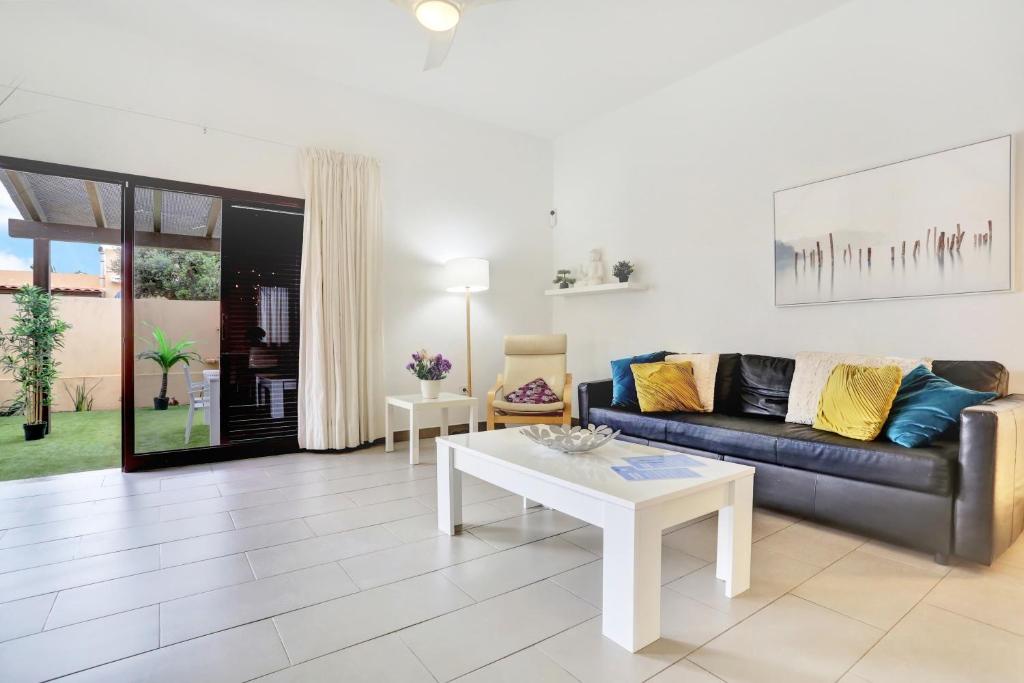 Posezení v ubytování Casa Mavadel