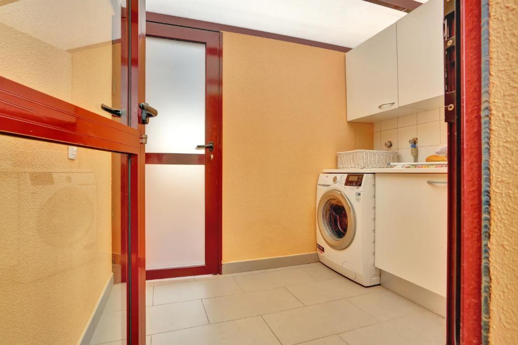 Kuchyň nebo kuchyňský kout v ubytování Casa Mavadel