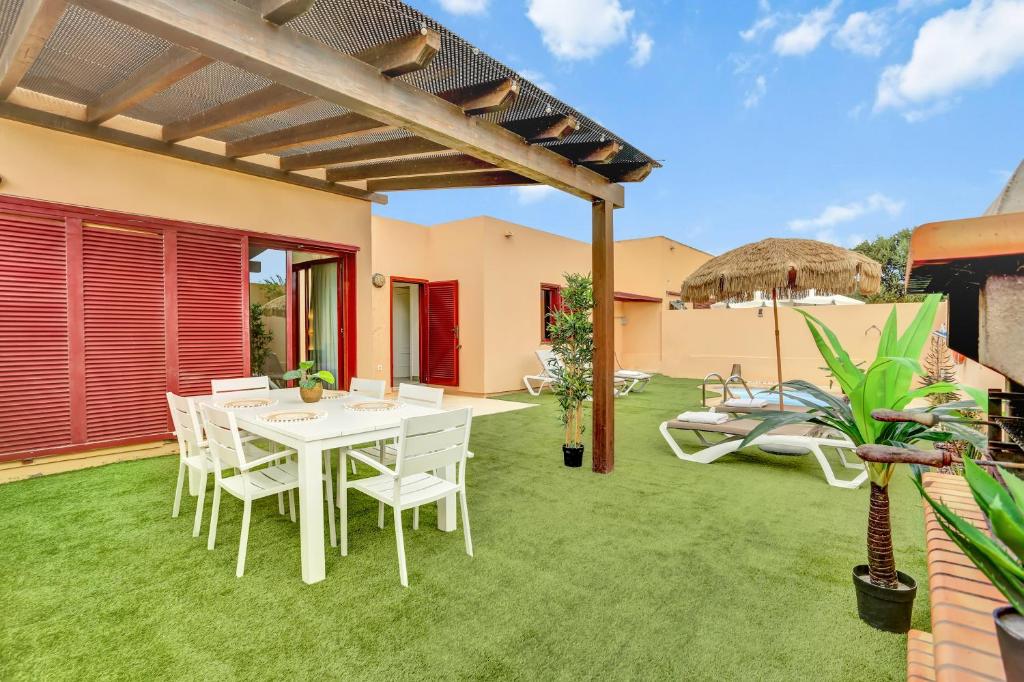 Patio nebo venkovní prostory v ubytování Casa Mavadel