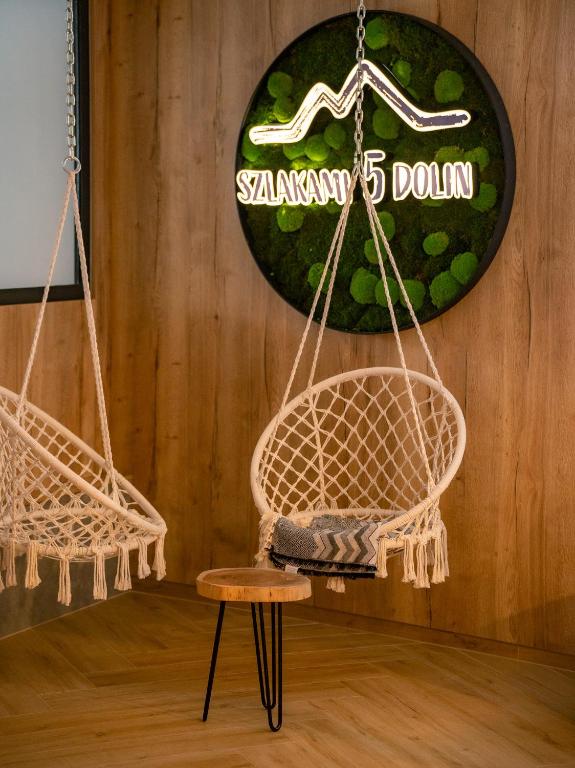 Fotografie z fotogalerie ubytování Szlakami 5 Dolin - apartamenty obok Doliny Strążyskiej - sauna i parking GRATIS! v Zakopaném