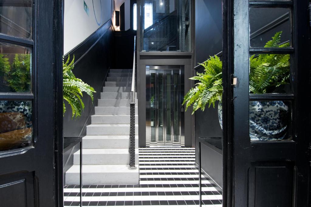 Fachada o entrada de Amor de Dios 17 Boutique Apartments