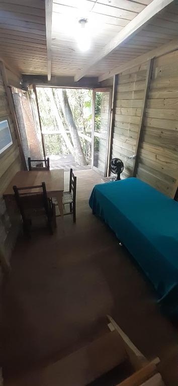 Postel nebo postele na pokoji v ubytování Vila da Mata Hospedagem