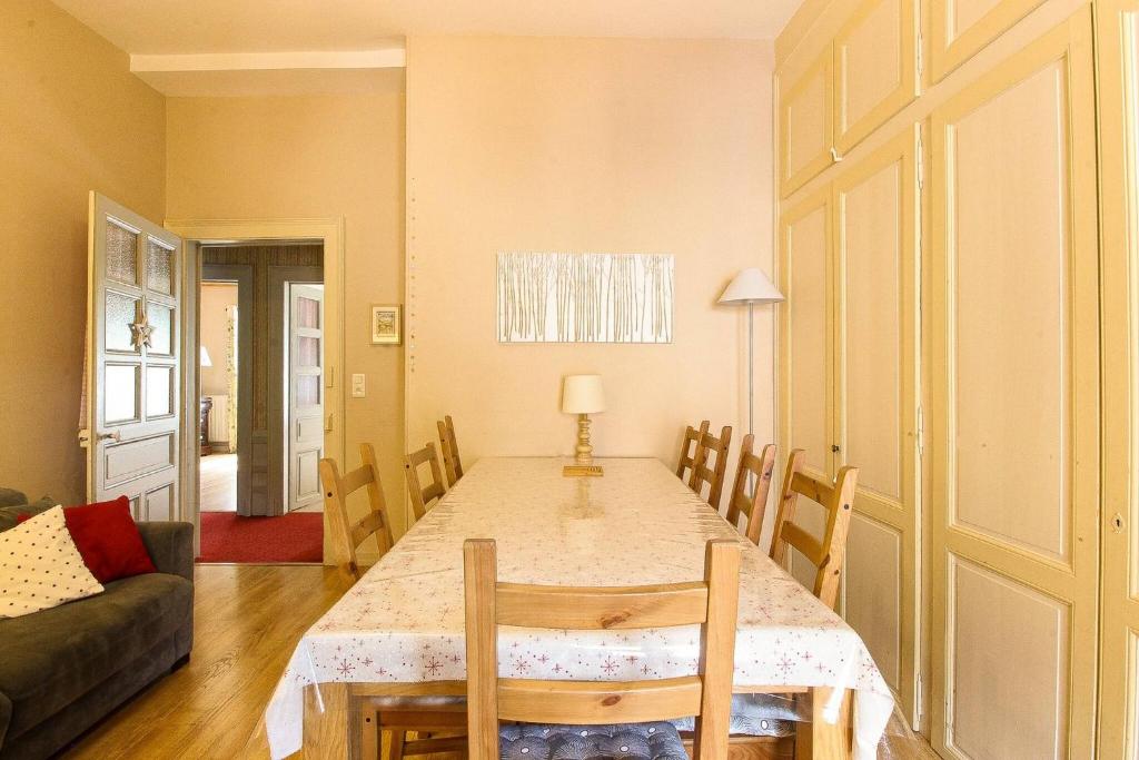 Posedenie v ubytovaní Maison Emile Devouassoud
