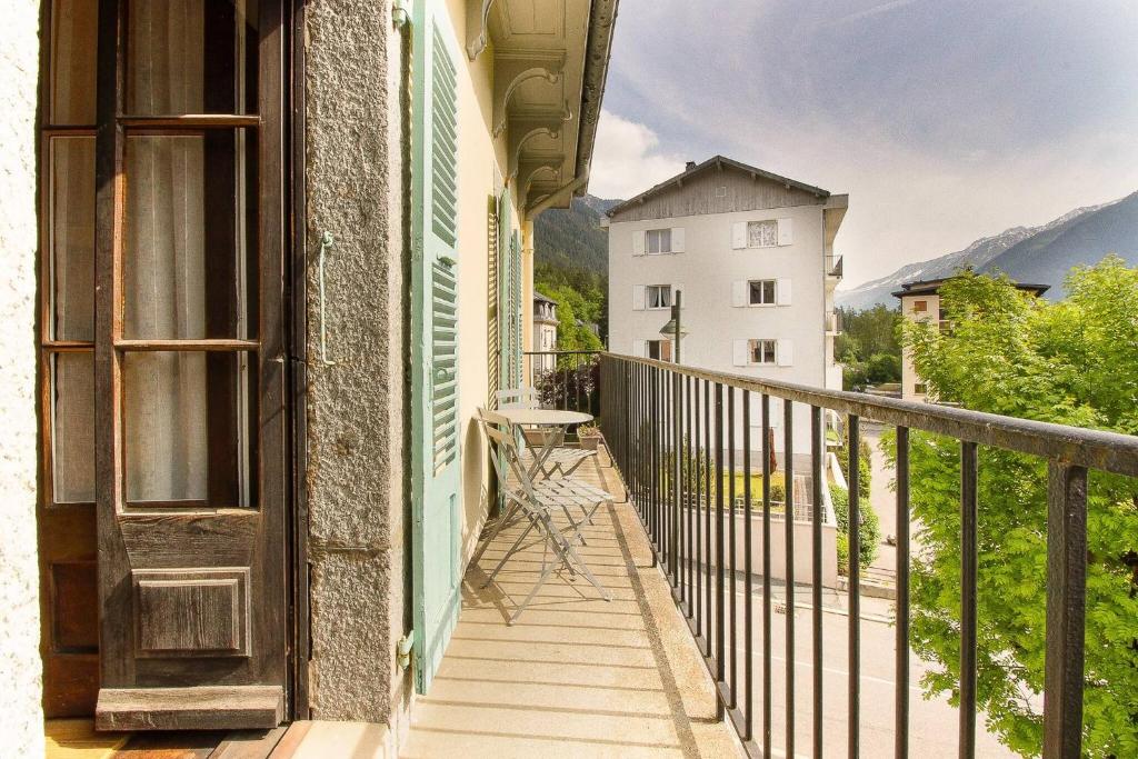 Výhľad na hory alebo výhľad na hory priamo z apartmánu
