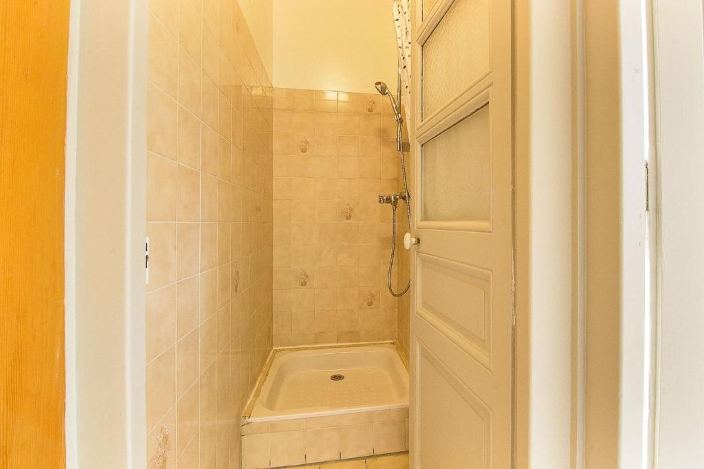 Kúpeľňa v ubytovaní Maison Emile Devouassoud