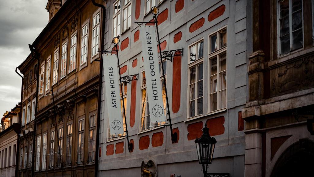 Hotel Golden Key Prague Castle - Resim 32