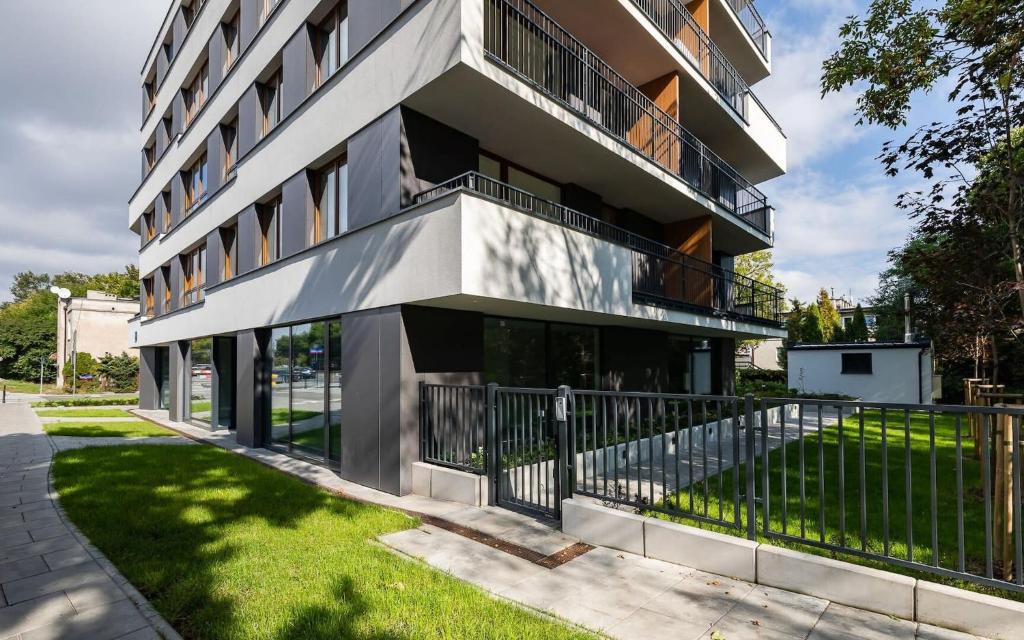 Budova, v ktorej sa apartmán nachádza
