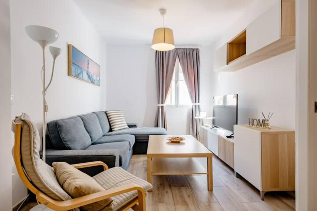 Posedenie v ubytovaní Apartamento Fuentecilla Céntrico