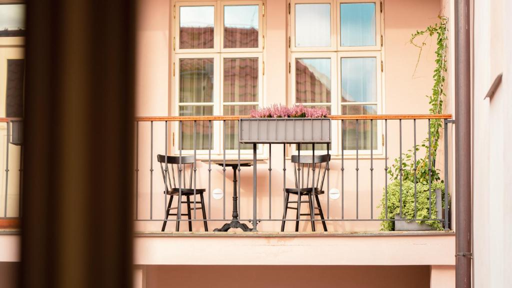 Hotel Golden Key Prague Castle - Resim 33