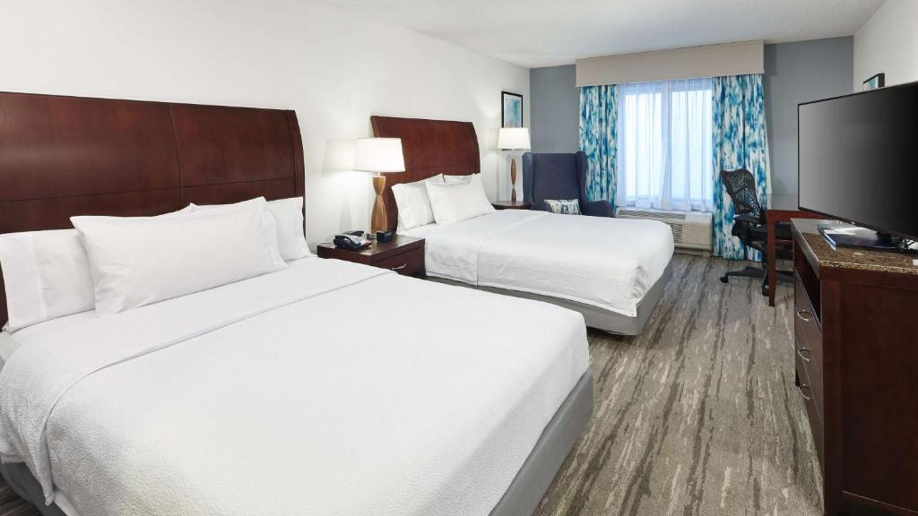 Hilton Garden Inn Merrillville - Chambre Queen Avec Deux Lits Queen