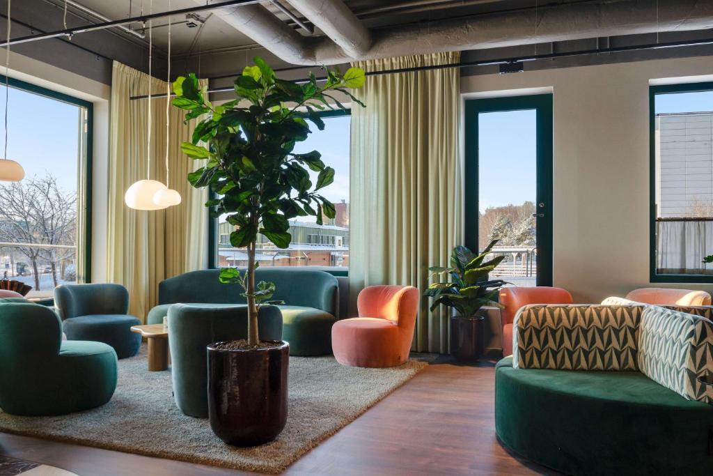 Posezení v ubytování Best Western Plus Hotel Kungens Kurva