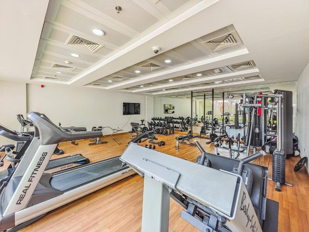 Fotografie z fotogalerie ubytování Primestay - G24 Tower 1BR plus Maids in JVC v Dubaji