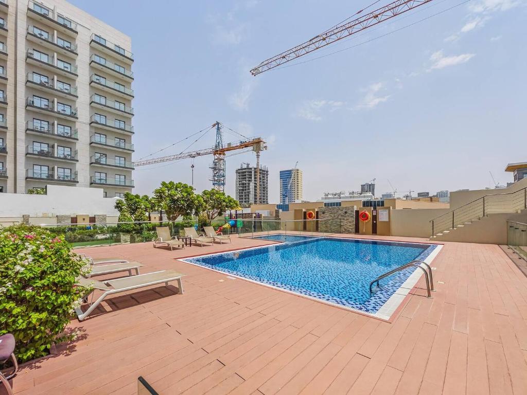 Fotografie z fotogalerie ubytování Primestay - G24 Tower 1BR plus Maids in JVC v Dubaji