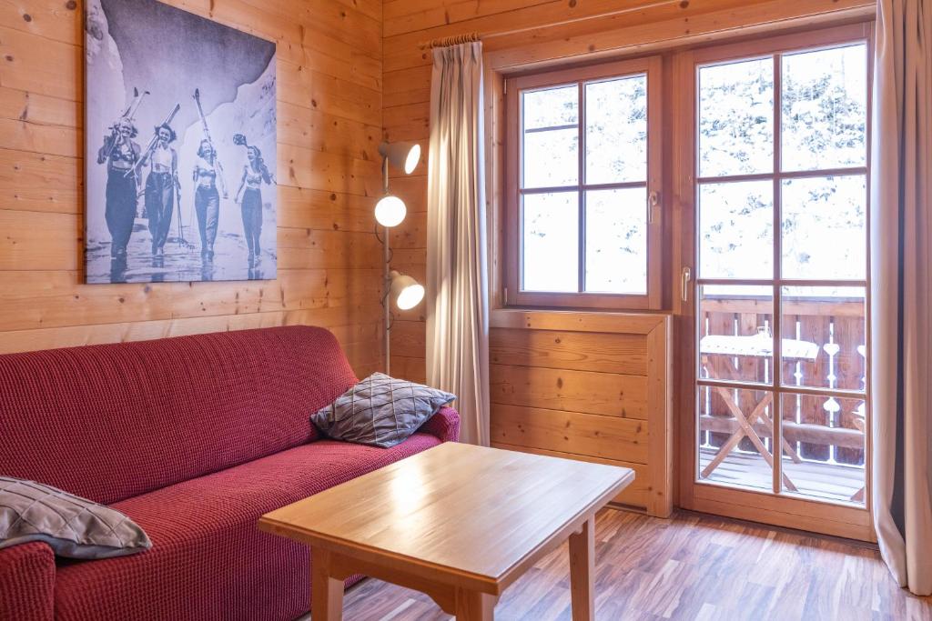 Posezení v ubytování Almgasthof Windischgrätz