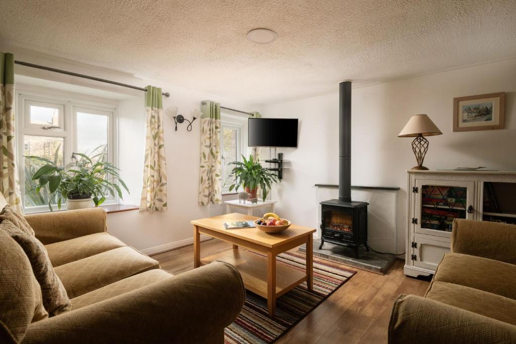 Billede fra billedgalleriet på Curlew cottage i Padstow