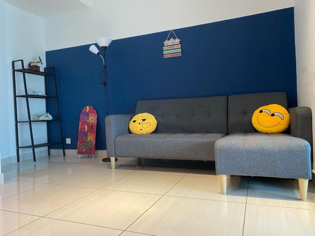 Posezení v ubytování GS home