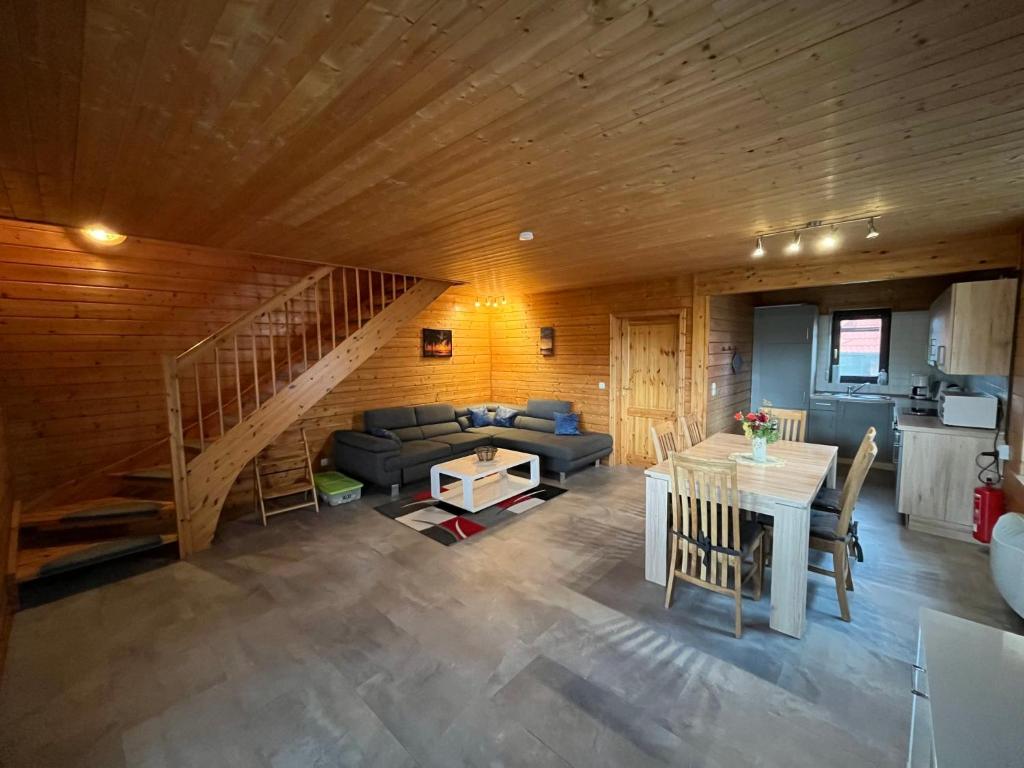 Posezení v ubytování Holiday Home Funke by Interhome