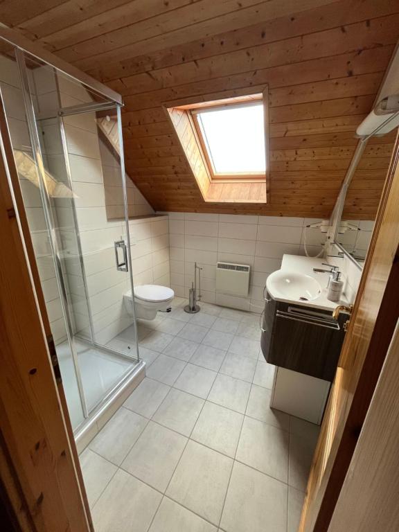 Koupelna v ubytování Holiday Home Funke by Interhome