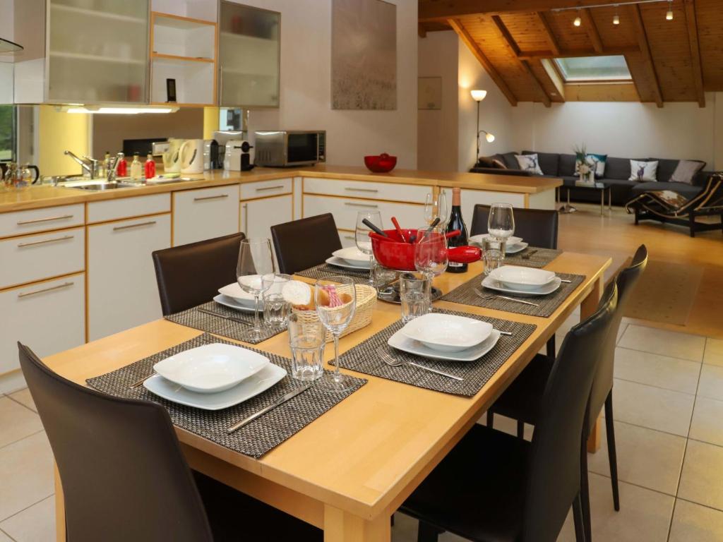 Nápoje v ubytování Apartment Brigitte by Interhome