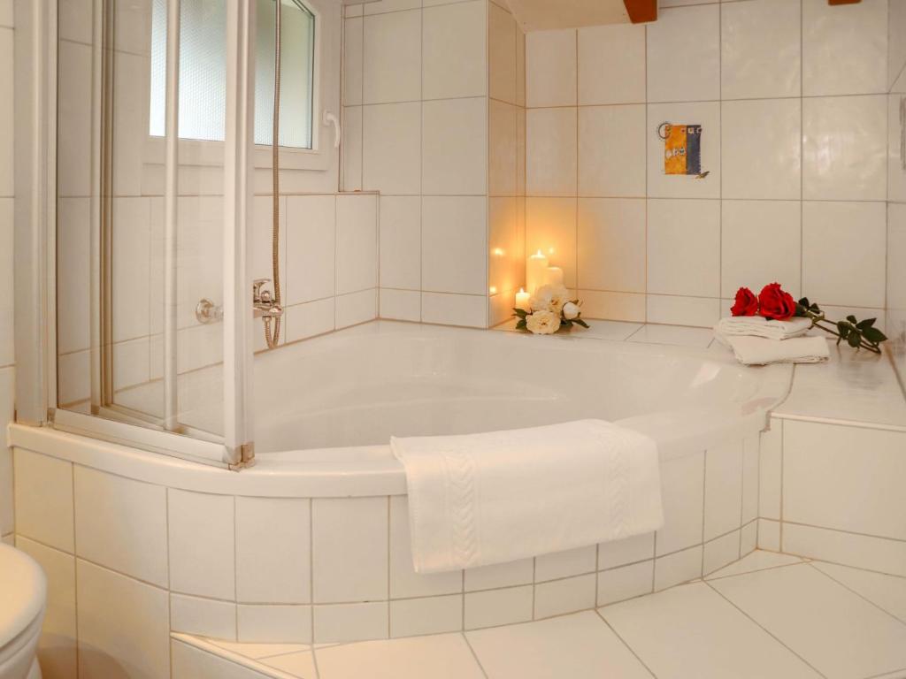 Koupelna v ubytování Apartment Brigitte by Interhome