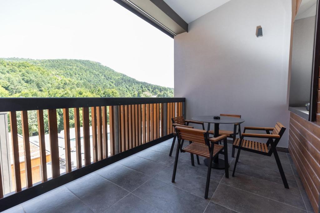 Balcone o terrazza di Hotel Ramonda