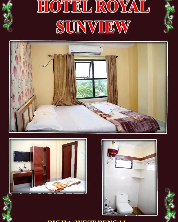 Postel nebo postele na pokoji v ubytování Hotel Royal Sunview