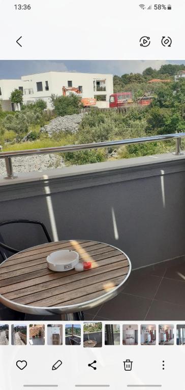 Balkón nebo terasa v ubytování Villa Palfi