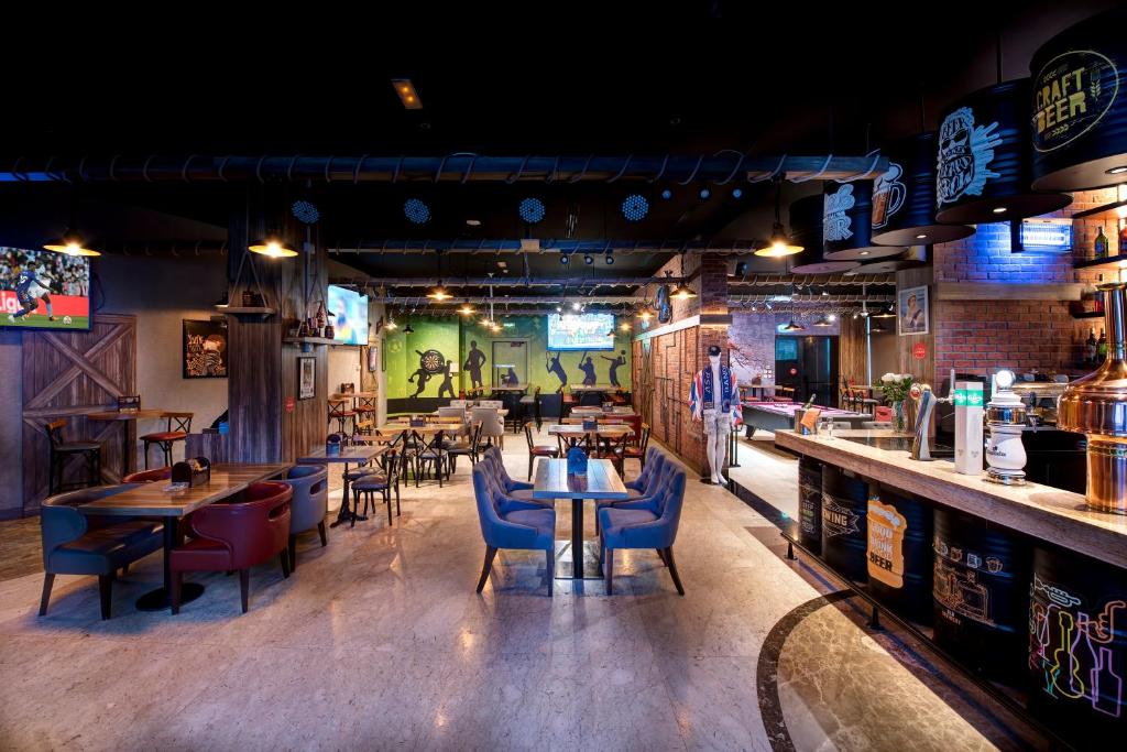 Grandeur Hotel Al Barsha - Resim 27