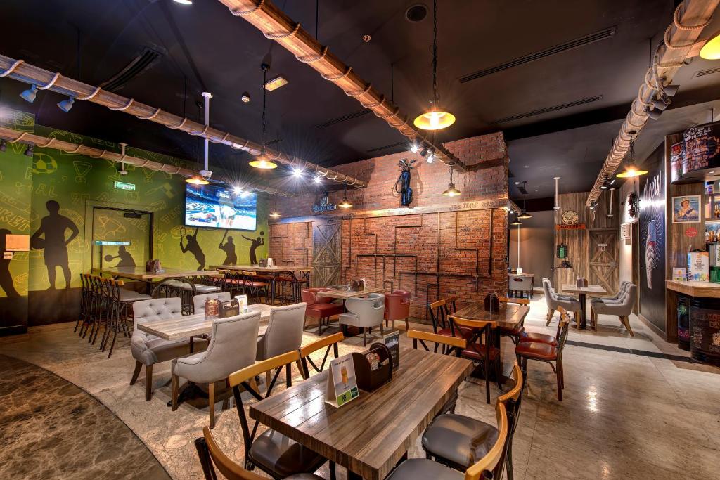 Grandeur Hotel Al Barsha - Resim 25