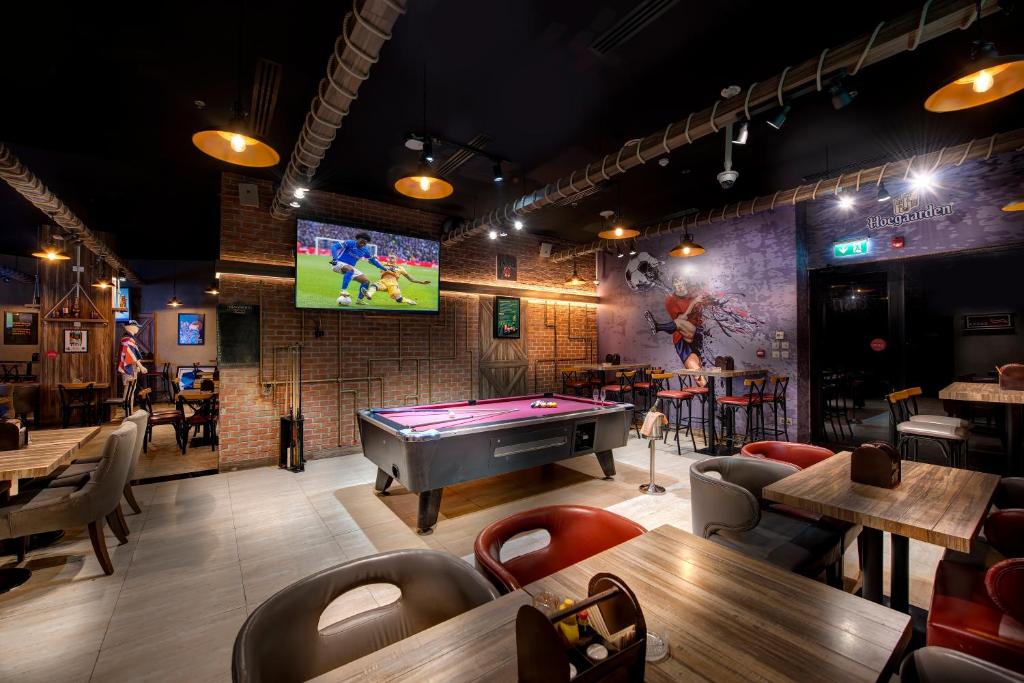 Grandeur Hotel Al Barsha - Resim 26