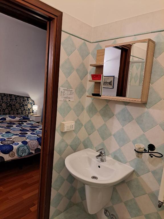 Koupelna v ubytování Locanda Ca' Formosa