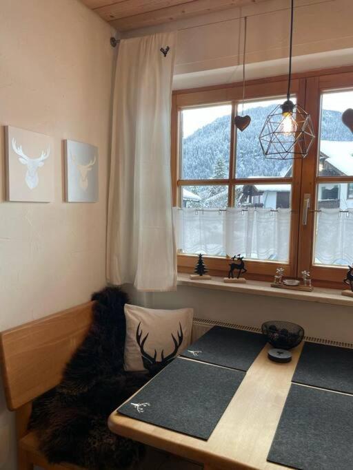 Posezení v ubytování Ferienwohnung Ambiente