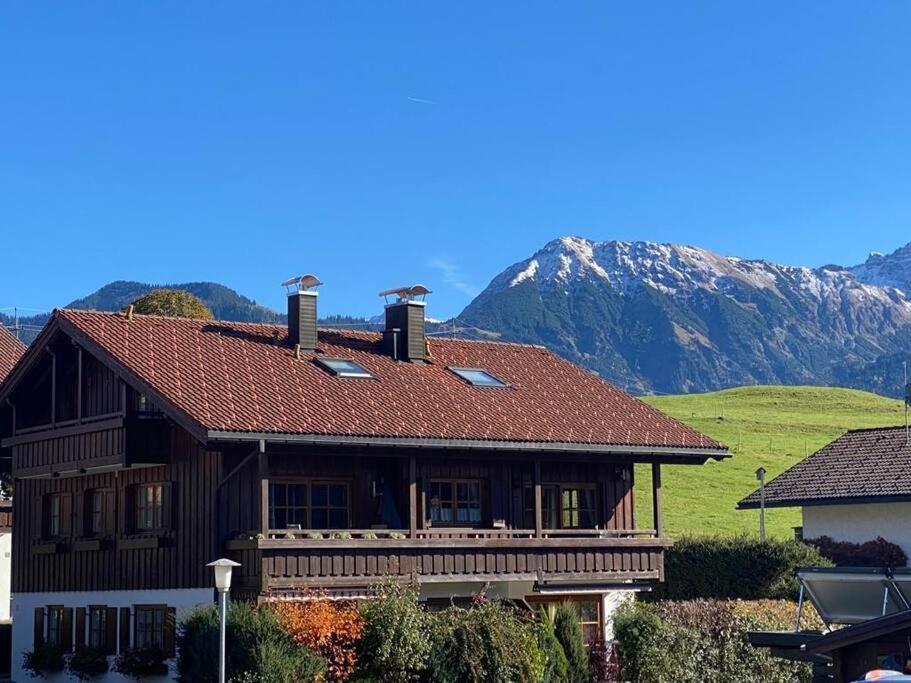Nespecifikovaný výhled na hory nebo výhled na hory při pohledu z apartmánu