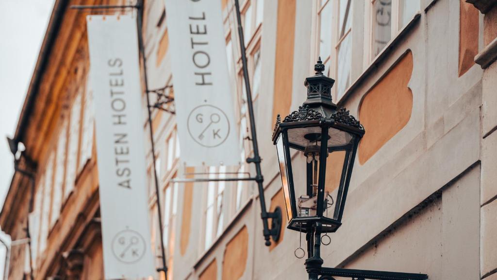 Fotografie z fotogalerie ubytování Hotel Golden Key Prague Castle v Praze