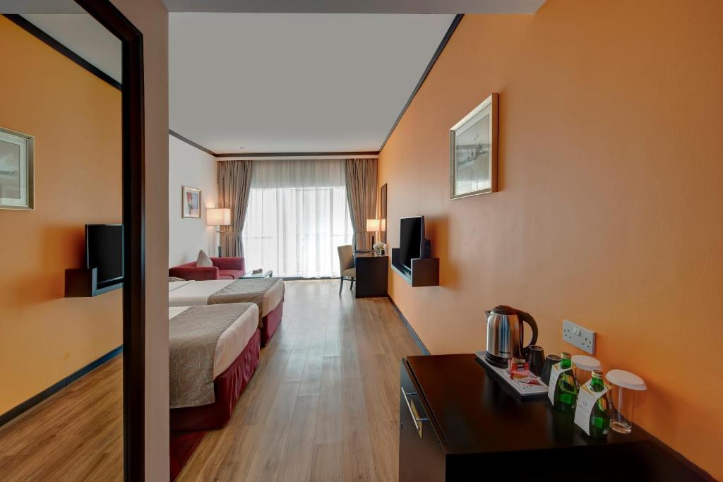Grandeur Hotel Al Barsha - Resim 21