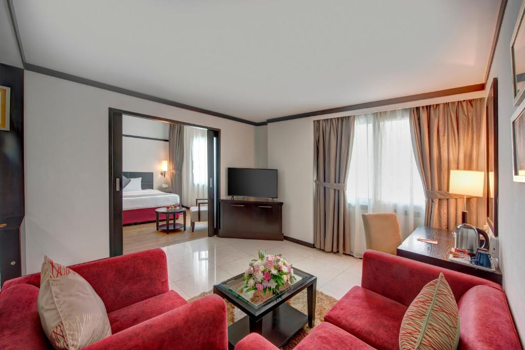 Grandeur Hotel Al Barsha - Resim 24