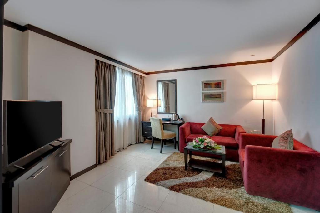 Grandeur Hotel Al Barsha - Resim 23